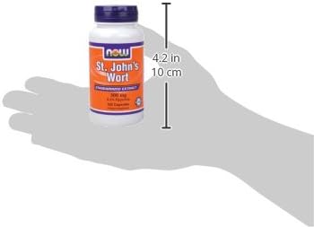 NOW Supplements, St. John's Wort (Hypericum 300 mg, 100 Veg