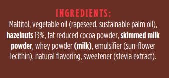 GOOD GOOD No Added Sugar Belgian Choco Hazel Spread - Chocolate Spread with Natural Sweeteners - Gluten Free - Vegetarian Friendly - 12oz / 350g (Pack of 2)