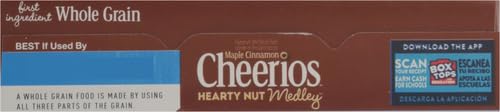Cheerios Hearty Nut Medley Breakfast Cereal, 14.7 oz 2)