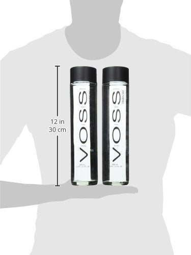Voss Artesian Sparkling Water 800ML, 27.1 Fl Oz (Pack of 3)