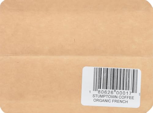 Stumptown Coffee Roasters, Dark Roast Organic Whole Bean Coffee - French Roast 12 Ounce Bag with Flavor Notes of Clove and Bittersweet Chocolate (Pack of 3)