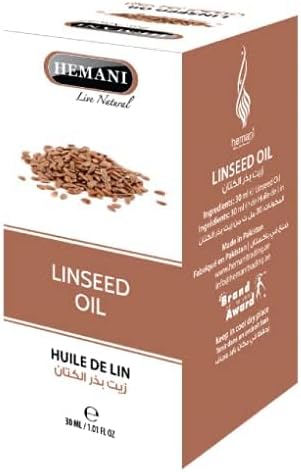 Natural Oil 30 ml (Linseed)