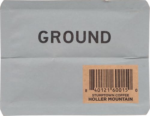 Stumptown Coffee Roasters, Organic Medium Roast Ground Coffee - Holler Mountain 12 Ounce Bag, Flavor Notes of Citrus Zest, Caramel and Hazelnut (Pack of 3)