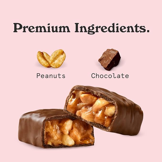 NICKS Keto Chocolate Candy Bars Variety Pack, No Added Sugar, Coconut, Gluten Free Sweets Low carb Candy Snack Bar (Multipack 15x40g)