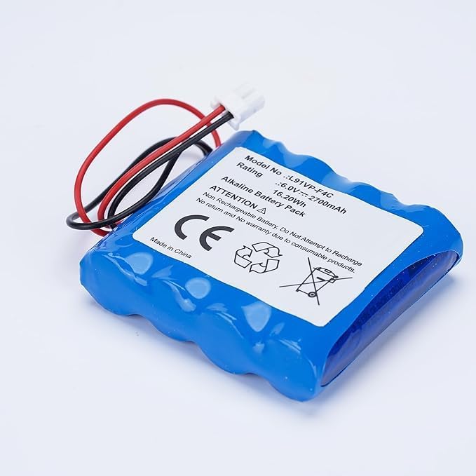 5pc GPRHORW01018 Battery Replacement for PureI ES8 Hand L91VP-F4C Battery
