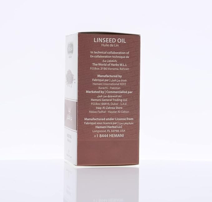 Natural Oil 30 ml (Linseed)