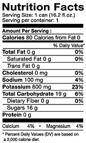 Taste Nirvana Real Coconut Water, Coco Real Premium Coconut Water, 16.2 Ounce Can (Pack of 5)