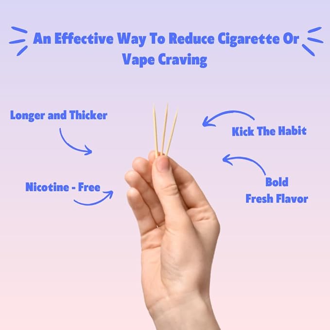 Seasonal Flavor Infused Premium Flavored Toothpicks 40 Approx