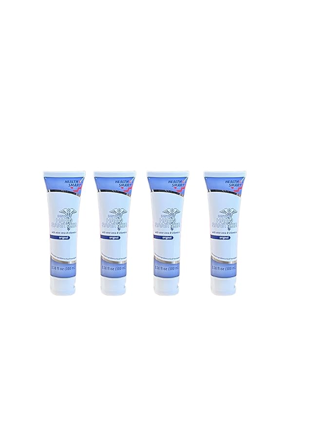 Hand Sanitizer with Aloe and Vitamin (2)