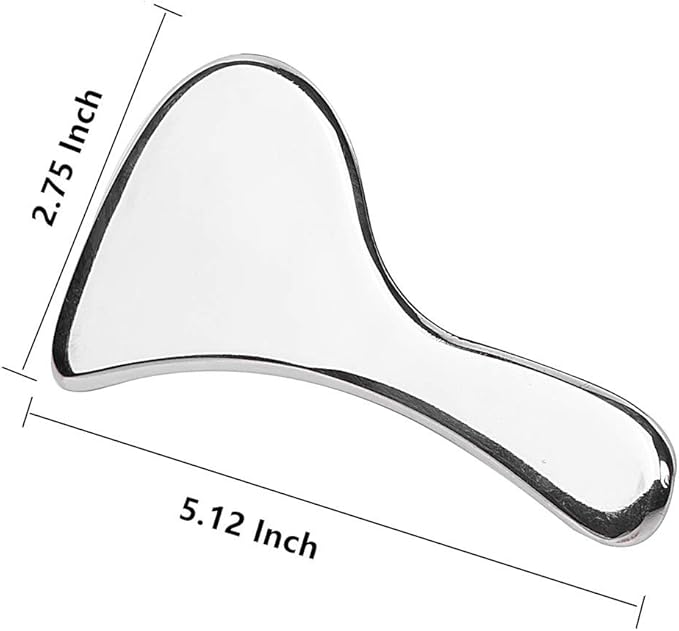 Medical Grade Stainless Steel Gua Sha