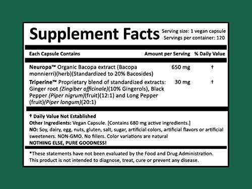 Neuropa-Bacopa Supreme Neuro-Cognitive Harmony