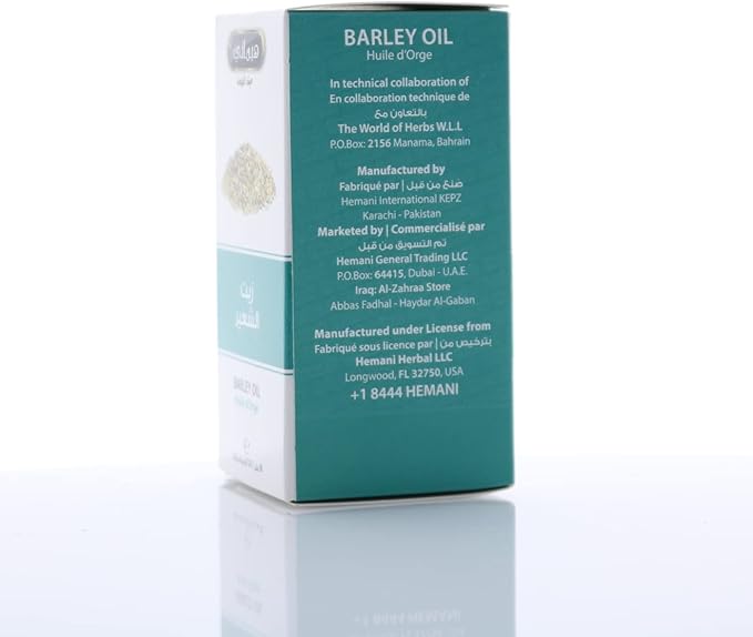 Natural Oil 30 ml (Barley)