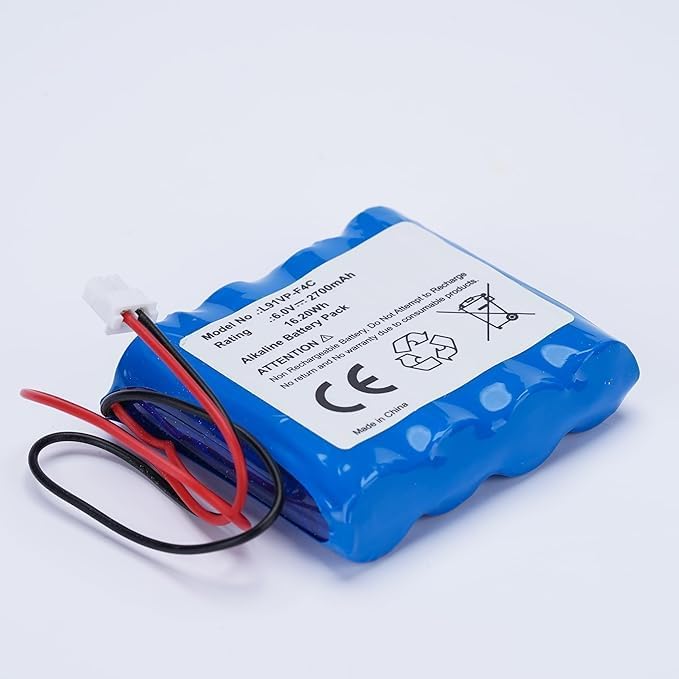 5pc GPRHORW01018 Battery Replacement for PureI ES8 Hand L91VP-F4C Battery
