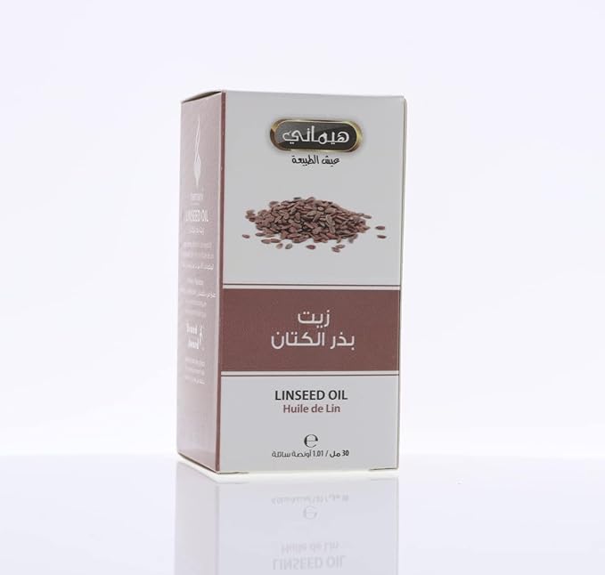 Natural Oil 30 ml (Linseed)
