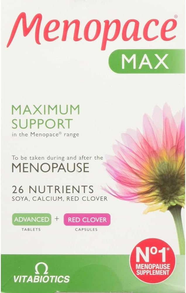 by Vitabiotics Max Capsules & Tablets 84