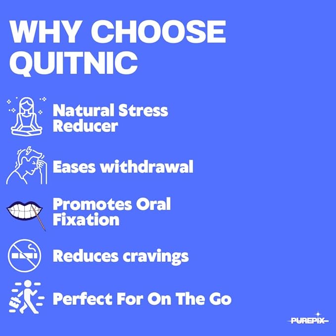 Quit-NIC Premium Infused to The Core (3 Pack)