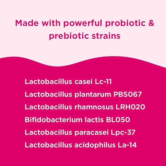 Omax Health Prebiotics and Probiotics Complex