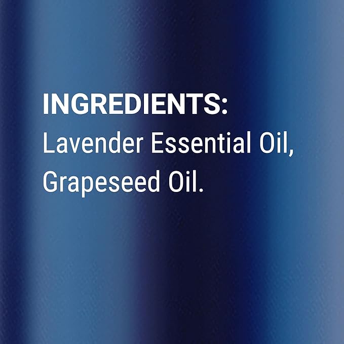 Lavender Essential Oil Roll-On Blend 100% Pure, 10ml