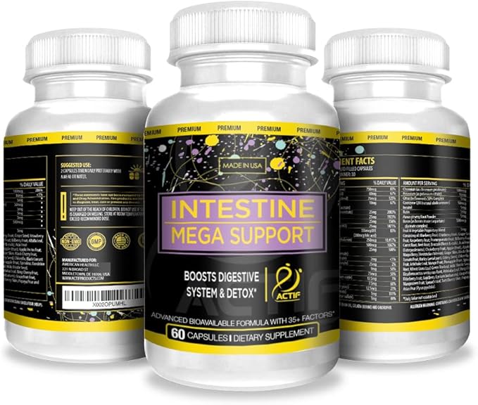 Actif Intestine Mega Support