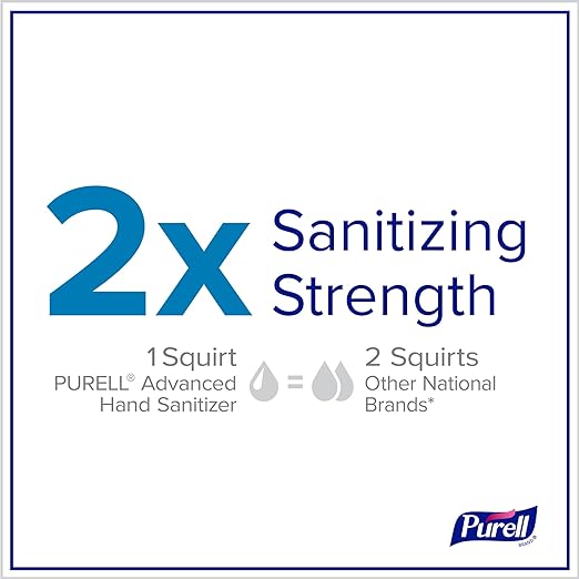 Purell Advanced Hand Sanitizer Naturals 12 fl 4) - 3623-06-EC2