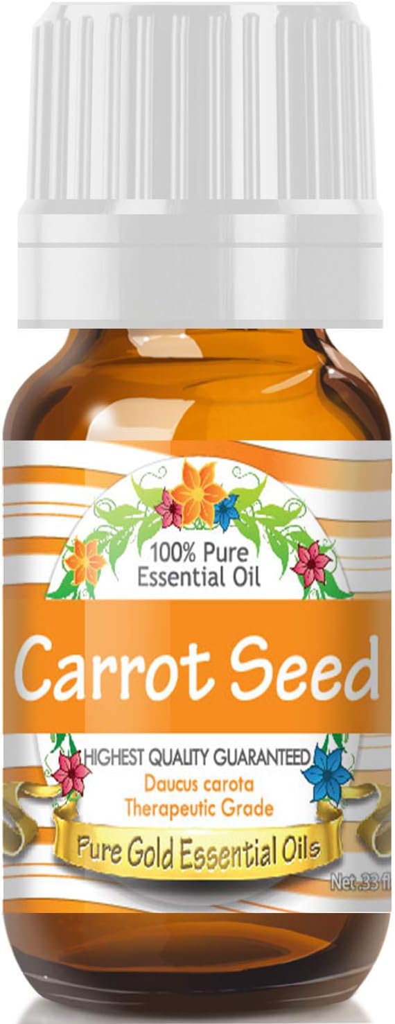 Pure Gold Essential Oils 0.33 Fluid