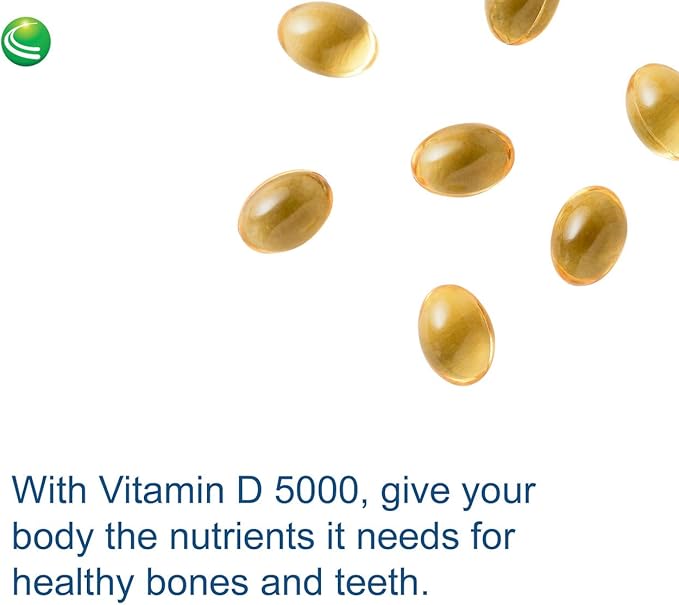 Nutra BioGenesis - Vitamin D 5000 D3 5000 5000 IU 90 Softgels