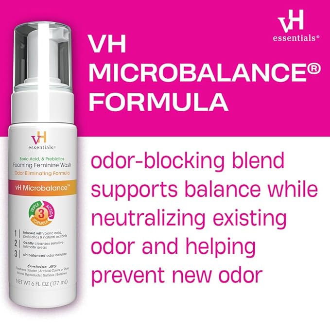 vH essentials Foaming Feminine Wash 6 Fl