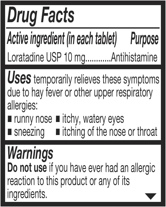 Rising Pharma Allergy Relief 10mg - 300 Tablets