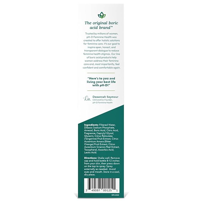 pH-D Feminine Health 3oz.