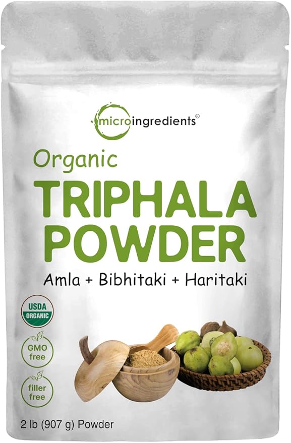 Micro Ingredients Organic Triphala Powder, 2