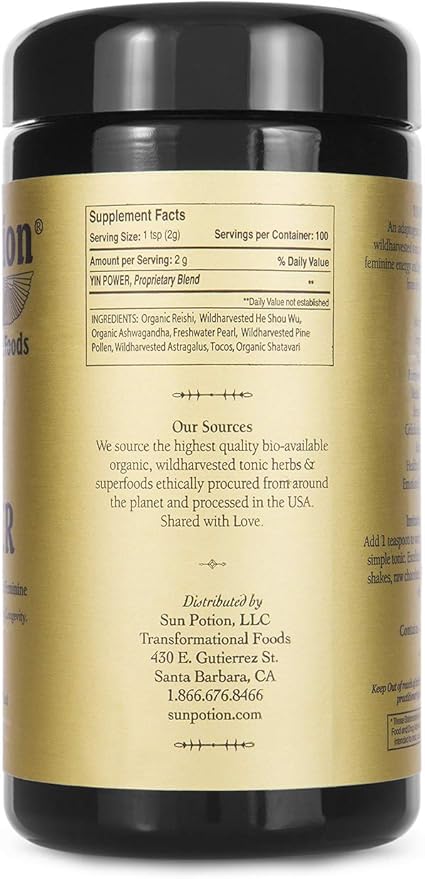 Sun Potion - Yin Power - 200g