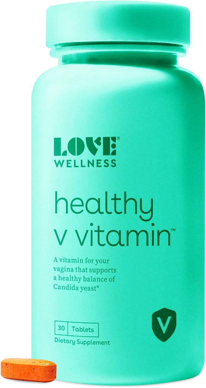 Love Wellness Women's Vaginal Health Supplement, 30 Tablets