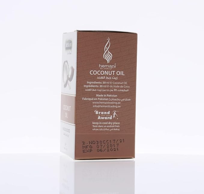 Hemani Coconut Oil 30ml