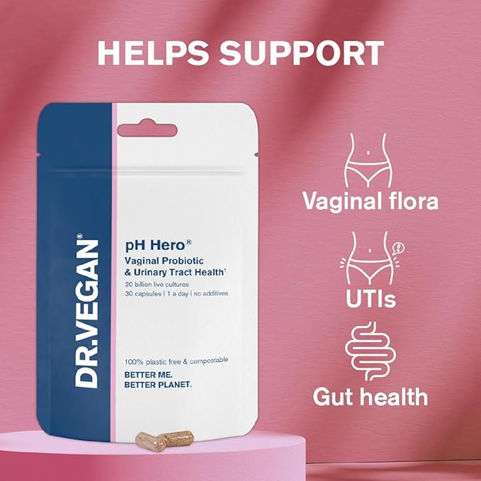 DR.VEGAN | pH Hero | Supports 50bn CFU