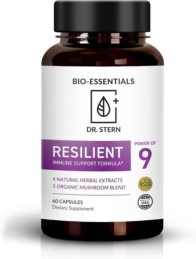 BIO-ESSENTIALS, Resilient - Natural Immune System 60 Capsules