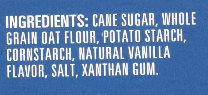 King Arthur, Gluten-Free Sugar Cookie Mix, Gluten-Free, Non-GMO Project Verified, Certified Kosher, 12 Ounces