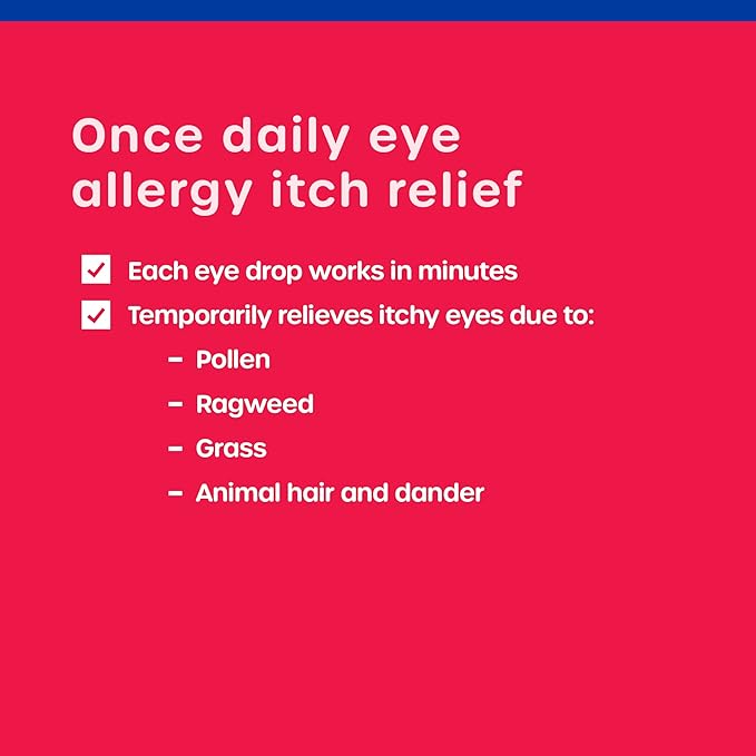 HealthCareAisle Eye Allergy Itch Relief 0.2% - 2.5mL (Twin