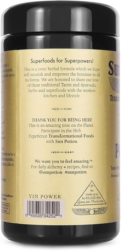 Sun Potion - Yin Power - 200g