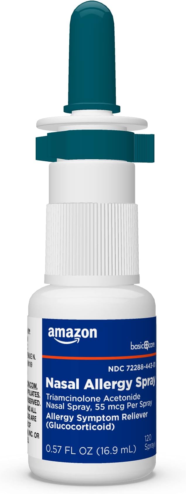 Amazon Basic Care 24 Hour Allergy 55 mcg 0.57 fl 1)