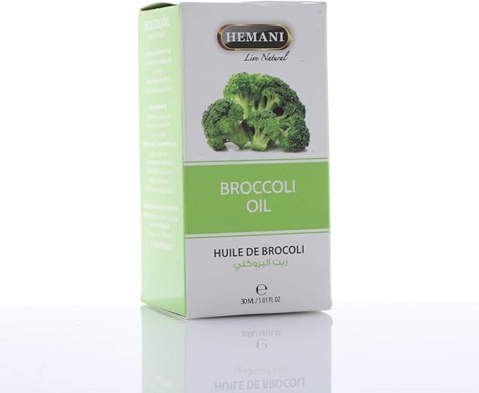 Hemani Broccoli 100% Natural Halal Oil 30ml (1 (1 Fl