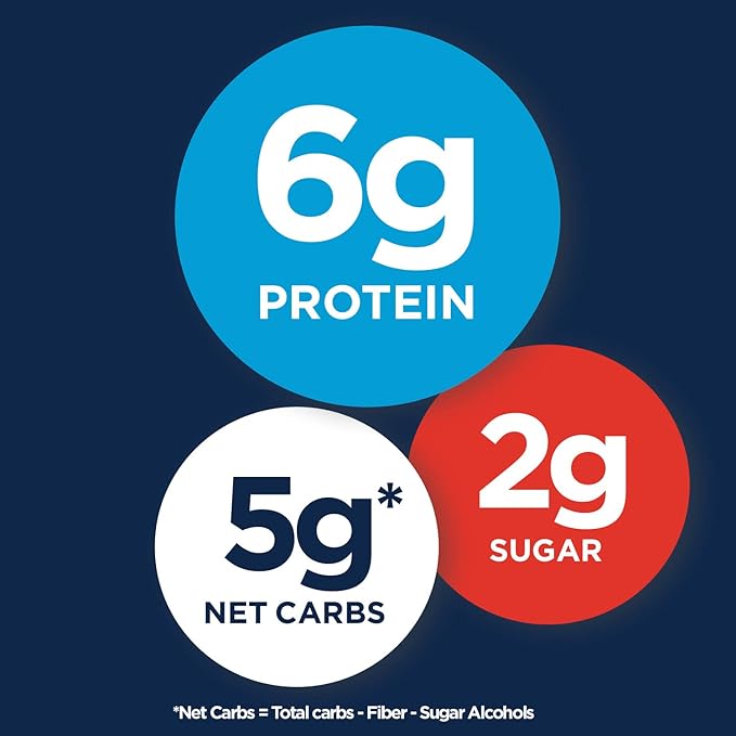 Fiber One Protein Chewy Bars, Coconut Almond, 5 ct.