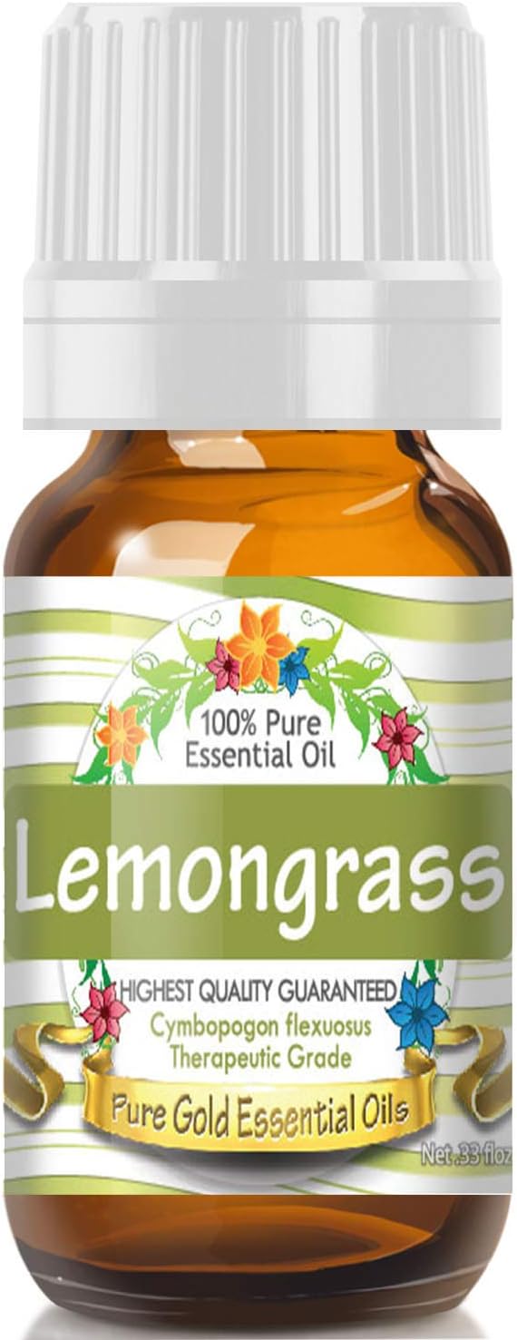 Pure Gold Essential Oils 0.33 Fluid