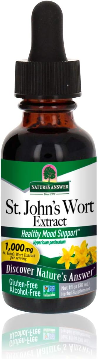 Nature's Answer St. John's Wort Alcohol-Free 1oz