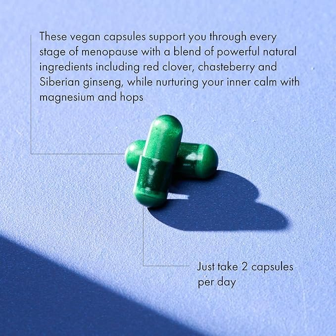 WelleCo The Goddess Elixir Menopause Supplement, 60 Capsules