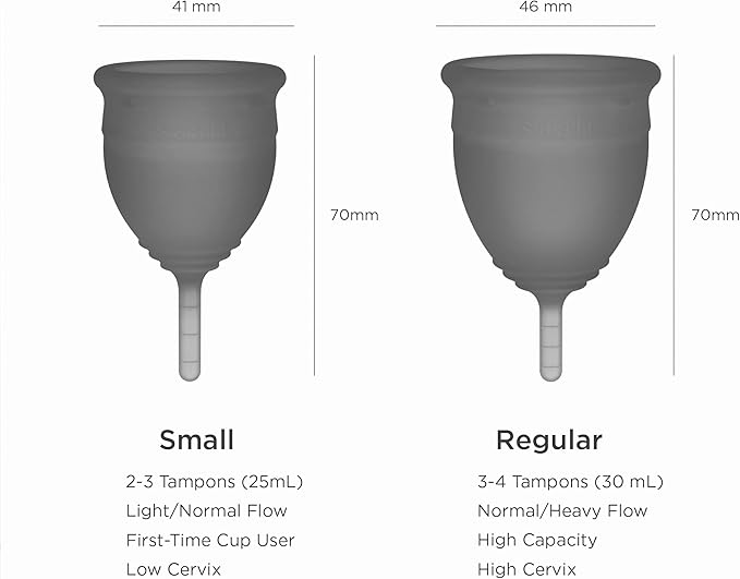 Saalt Soft Menstrual Cup 12 Hours