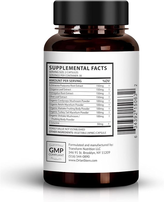BIO-ESSENTIALS, Resilient - Natural Immune System 60 Capsules