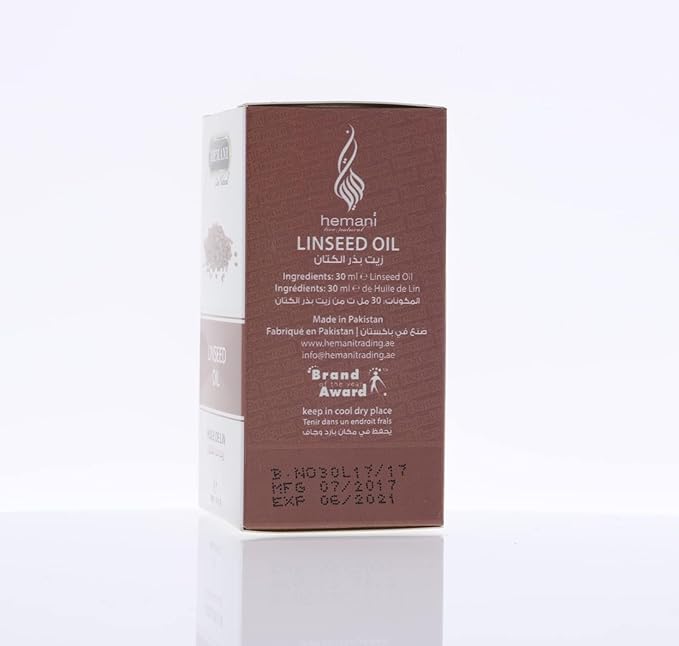 Natural Oil 30 ml (Linseed)