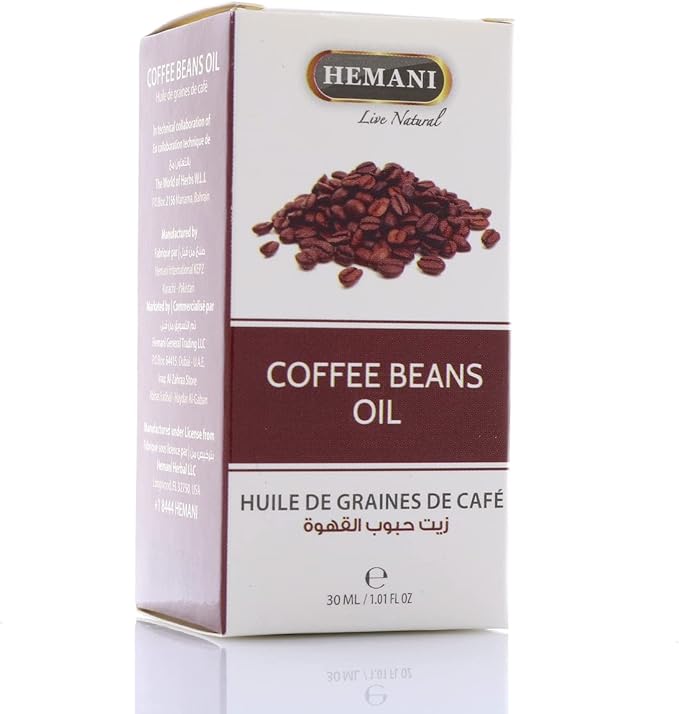 Hemani Coffee Beans Oil 30mL
