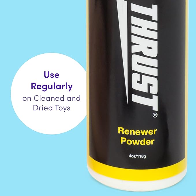 Lovehoney Thrust Lifelike Renewer Powder for Toys 4 oz