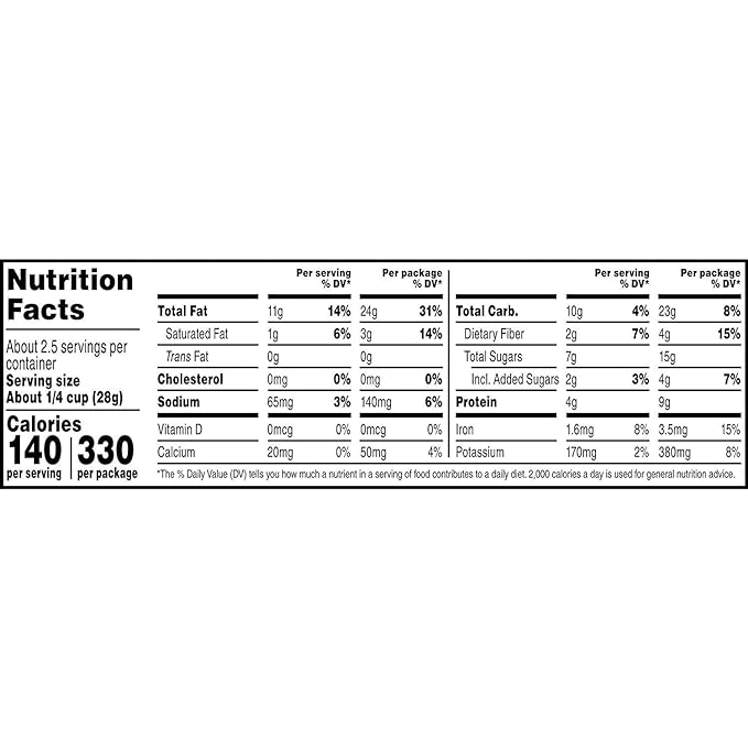 Nut Harvest, Nut & Fruit Mix, 2.25 Ounce 16)